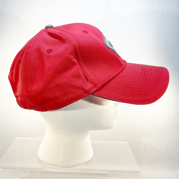 Callaway Golf X Series Cap Red/GrayAdjustable Reflective Pre-Owned - Picture 4 of 6